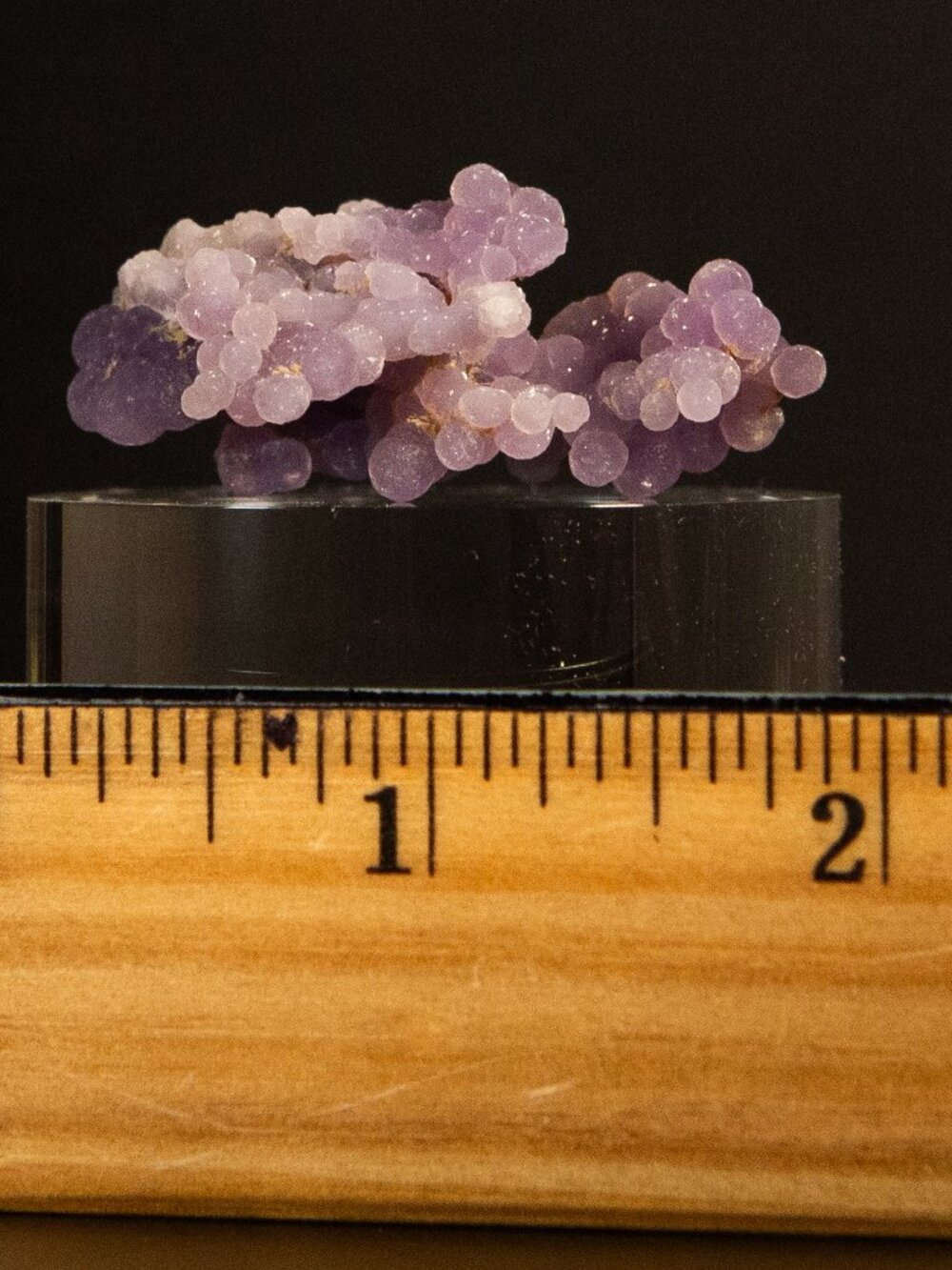 Purple Grape Agate Cluster 12g Natural Crystal Mineral Specimen - Picture 5 of 13